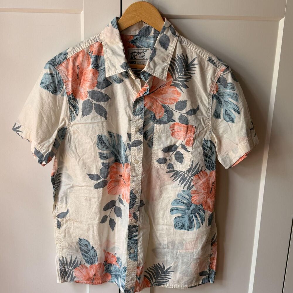 American-eagle Men's multi T-shirt